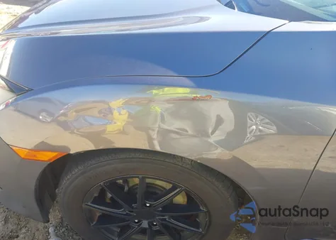 2016 Honda Civic Lx from USA, damaged, VIN 2HGFC2F55GH500758